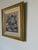 1996 Raffaele Gorina Heavy Impasto Floral Still Life Oil Painting, Framed For Sale - Image 4 of 12