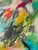 Large Abstract Modern Painting on Canvas For Sale - Image 4 of 12
