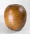 Mid-Century Modern Turned White Oak Ovoid Oval Vase For Sale - Image 4 of 8