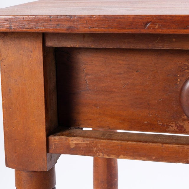 Early 20th Century One Drawer Stand For Sale - Image 6 of 15