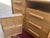 A maple dresser produced by Templeton, Brattleboro, Vermont, USA, c. 1940-1950s.