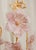 Vintage Pink Murano Glass Flower Table Lamps, Italy, 1970s, Set of 2 For Sale - Image 4 of 9
