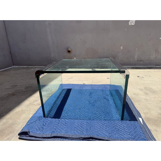 Modern 1970s Attributed to Leon Rosen for Pace Side Table For Sale - Image 3 of 10