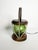 Wooden Table Lamp with Glass Globe, France, 1960s For Sale - Image 6 of 10