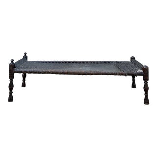 1920s Antique Afghani Daybed For Sale