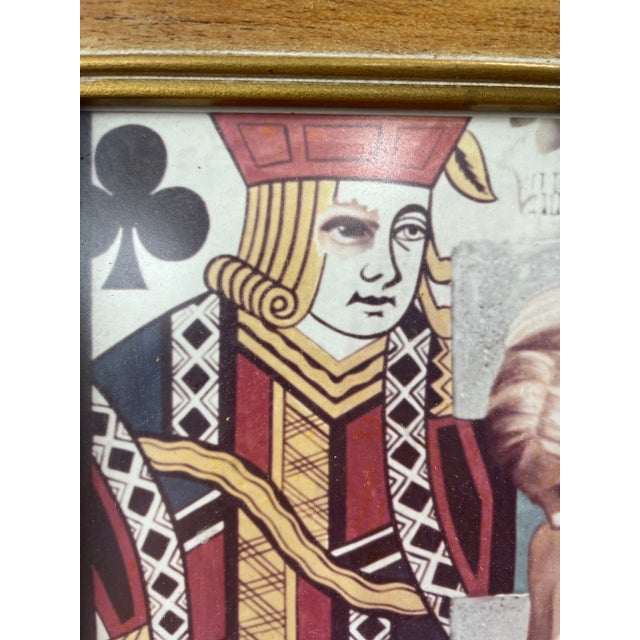 Postmodern 1970s Surrealist Figural Collage Photograph in Gilt Wood Frame, Postmodern Nude For Sale - Image 3 of 8