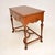 Vintage Walnut Side Table, 1930s For Sale - Image 4 of 11