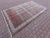 Art Deco 1950s Vintage Chinese Hand Knotted Red Floral Desing Oushak Area Rug For Sale - Image 3 of 13