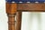 Wood Century Furniture French Country Carved Solid Oak Ladder Back Dining Chairs, Set of Four For Sale - Image 7 of 12