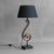 Industrial Antique Quaver Table Lamp, 1900 For Sale - Image 3 of 9