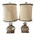 Vintage Mangani Porcellane Lamps - Set of 2 For Sale