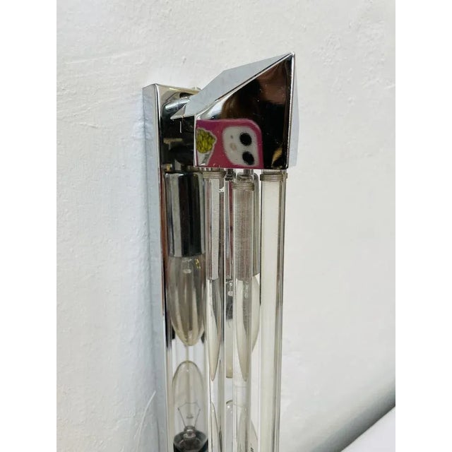 Art Deco Style Wall Lamp from Honsel, 1970s For Sale - Image 6 of 8