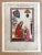 Up for sale is this gorgeous print from a vintage portfolio of reproductions of the Codex Manesse, the most famous...