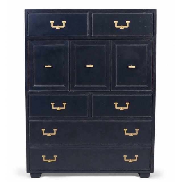 WELCOME AND THANK YOU FOR TAKING THE TIME TO LOOK!! Absolutely gorgeous, Stunning, distinctive vintage tall chest from...