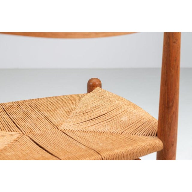 Model CH36 Dining Chairs in Oak by Hans J. Wegner Carl Hansen & Son, Denmark, 1970, Set of 6 For Sale - Image 13 of 16