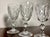 Crystal Glasses from Saint Louis, 19th Century, Set of 9 For Sale - Image 6 of 18