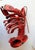 Painted Figural Cast Iron Lobster Wine Holder For Sale - Image 10 of 13