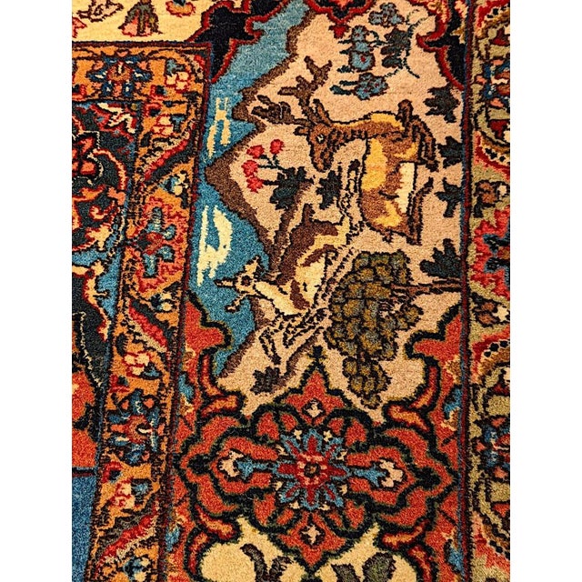 Vintage Tabriz Carpet, 1920s For Sale - Image 6 of 14