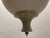 Space Age Pendant Lights in White Opaline Glass, Italy, 1970s, Set of 3 For Sale - Image 3 of 13