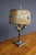 Early 20th Century Art Deco Three-Light Table Lamp With Mica Shade For Sale - Image 4 of 17