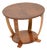 Art Deco Figured Walnut Occasional Side, 1930s For Sale