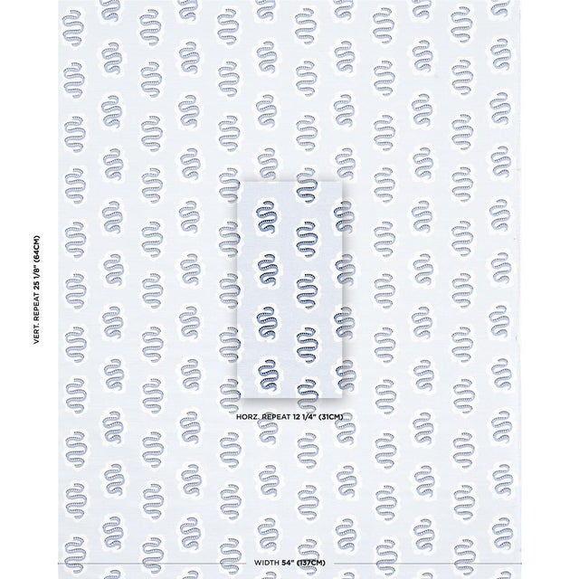 A fanciful pattern enlivened by writhing stylized snakes, Elsa fabric has sophisticated and seductive charm. This playful...