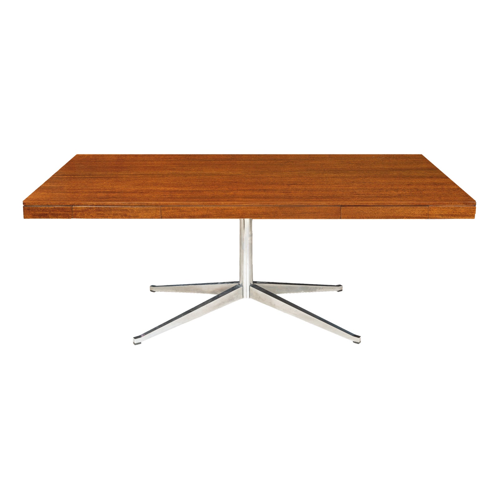 Executive Partner Table by Florece Knoll, 1960s | Chairish
