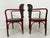Vienna Secession Chairs and Armchairs by Gustav Siegel for Jacob & Josef Kohn, 1890s, Set of 6 For Sale - Image 15 of 18