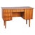 Mid-Century Modern Writing Desk in Mahogany Veneer, Czech, 1950 For Sale - Image 14 of 14