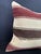 Turkish Hemp Pillow Cushion Natural Beige Red Cushion Cover 20"x20" #30640 Enhance your home decor with our Kilim Pillow...
