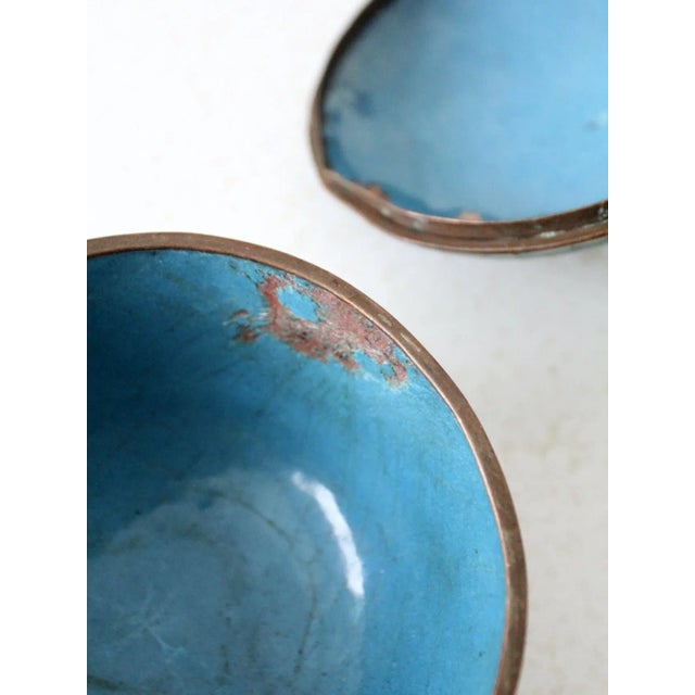 Antique Chinese Cloisonne Box For Sale - Image 9 of 12