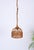 French Riviera Round Pendant in Rattan and Wicker, Italy, 1970s For Sale - Image 11 of 12