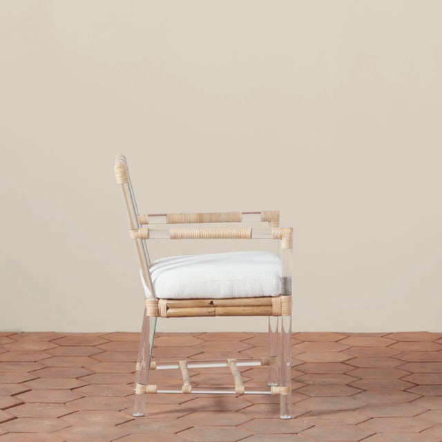 2020s Sea Cliff Arm Chair For Sale - Image 5 of 6