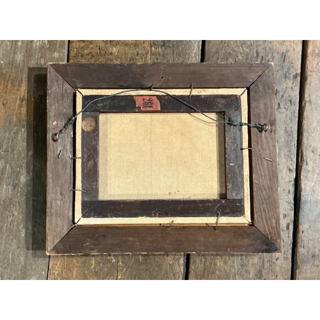 Vintage Original Oil on Canvas For Sale In West Palm - Image 6 of 12