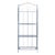 Amaris 4 Tier Shelf - Mossy Blue For Sale