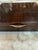 Brown Vintage Wooden Desktop Organizer / Box For Sale - Image 8 of 10