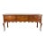 1970s Henkel Harris Solid Wild Black Cherry Sideboard - Virginia Galleries For Sale