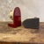 Bookends with Mahogany Globes and Brass Bases, 1980s, Set of 2 For Sale - Image 14 of 18