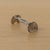 1930s 1930s French Silver Clover Knife Rests, Set of 6 For Sale - Image 5 of 12