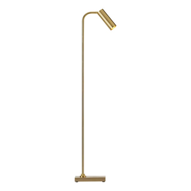 Contemporary Tekna Marquesse Reading Lamp With Vintage Brass Finish For Sale