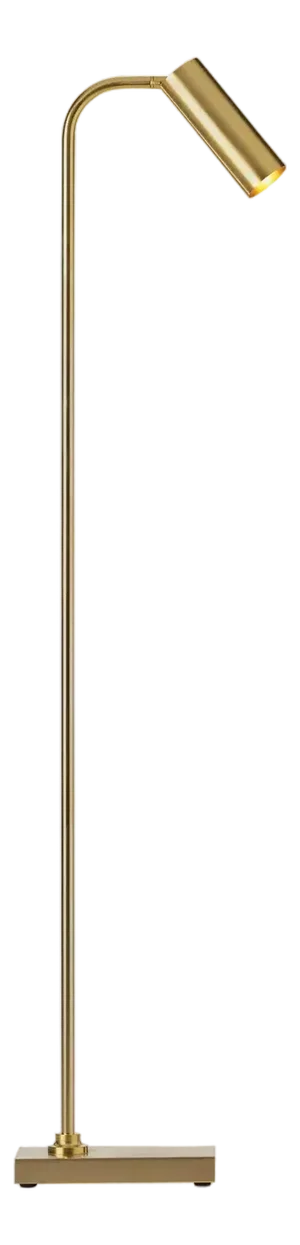 Contemporary Tekna Marquesse Reading Lamp With Vintage Brass Finish