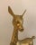 Brass Doe Sculpture, French, Circa 1970 For Sale - Image 4 of 11