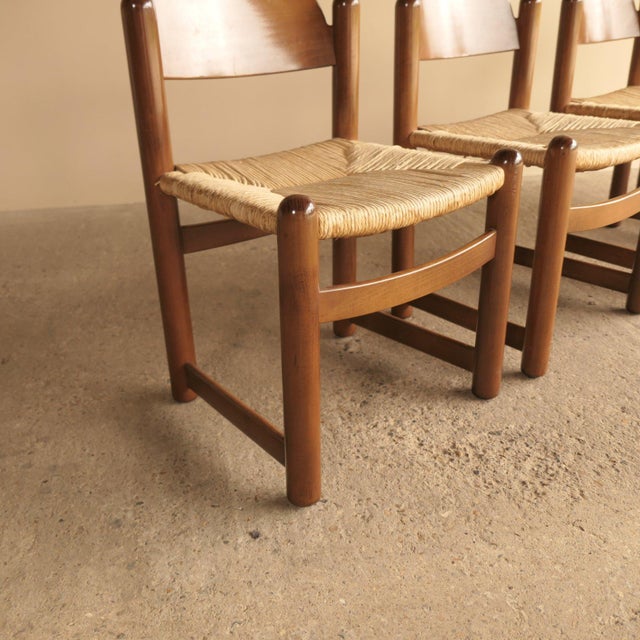 Rush Dining Chairs from Padova, Set of 4 For Sale - Image 4 of 17