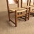 Rush Dining Chairs from Padova, Set of 4 For Sale - Image 4 of 17