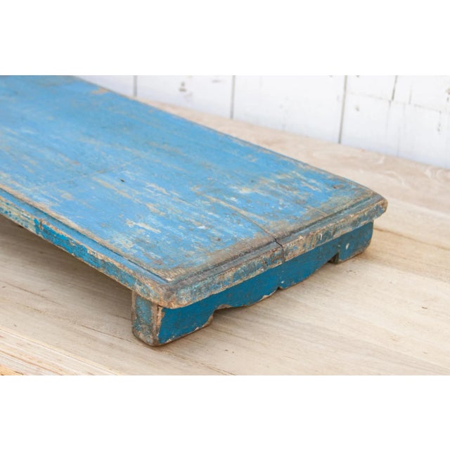 1950s Mid-Century Ceremonial Low Bajot Altar For Sale - Image 5 of 9