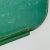 Mid-Century Modern Medium Size Vintage Green Chalkboard With Beautiful Round Edges and Two Holes for Wall Hanging For Sale - Image 3 of 6