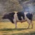 Roger Griboval, Rouen School Cow, 1980s, Oil on Board For Sale - Image 6 of 18