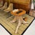 Hand Made Chess and Cribbage Live Edge Game Table on Tree Stump With Pieces For Sale - Image 4 of 17