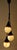 Pendant Light with Three Glass Balls, 1925 For Sale - Image 9 of 14