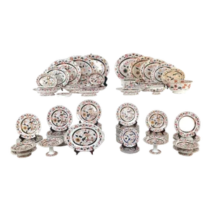 Assembled Dinner Service of Mason's "Old Imari", England Circa 1850